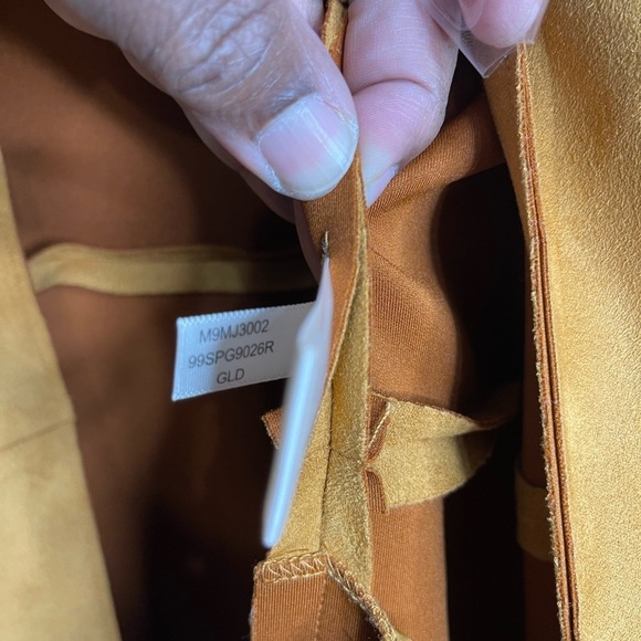 Marc New York by Andrew Marc long line duster style open front cardigan  size S - Picture 5 of 9